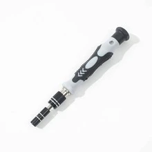 1set Iron Alloy Screwdriver Set, Minimalist 115 In 1 Multifunction Phone Repair Screwdriver Set For Household - Black - View 10