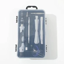 1set Iron Alloy Screwdriver Set, Minimalist 115 In 1 Multifunction Phone Repair Screwdriver Set For Household - Black - View 2