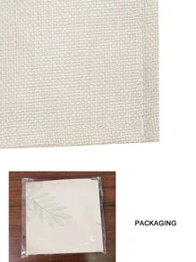 2 chiếc Thảm Trải Bàn In Hoa, Vải Hiện Đại Cách Nhiệt Chống Trơn Trượt Để Bàn Cho Gia Đình, Bữa Tiệc - Nhiều màu - Xem 5