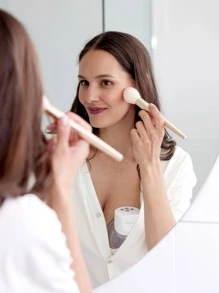 MOMCOZY S12 Pro Hands Free Breast Pump, 24mm Wearable Electric Breast Pump - 白色 2 件裝 - 查看 9