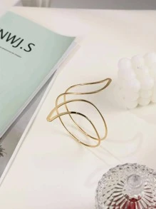 1PC Màu Rèm Giữ Lại - Vàng - Xem 8