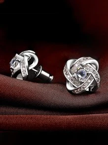 FOREVER QUEEN Sterling Silver Earrings for Women, Satellite Series Women Stud Earrings, 5A Cubic Zirconia, Jewelry Gift Box Packaging