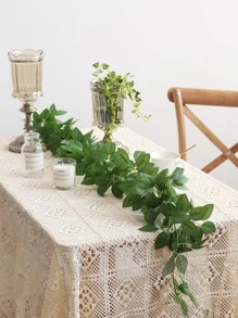 1pc Artificial Leaf Vine, Valentine Day, Gift,Fake Plants - Green - View 6