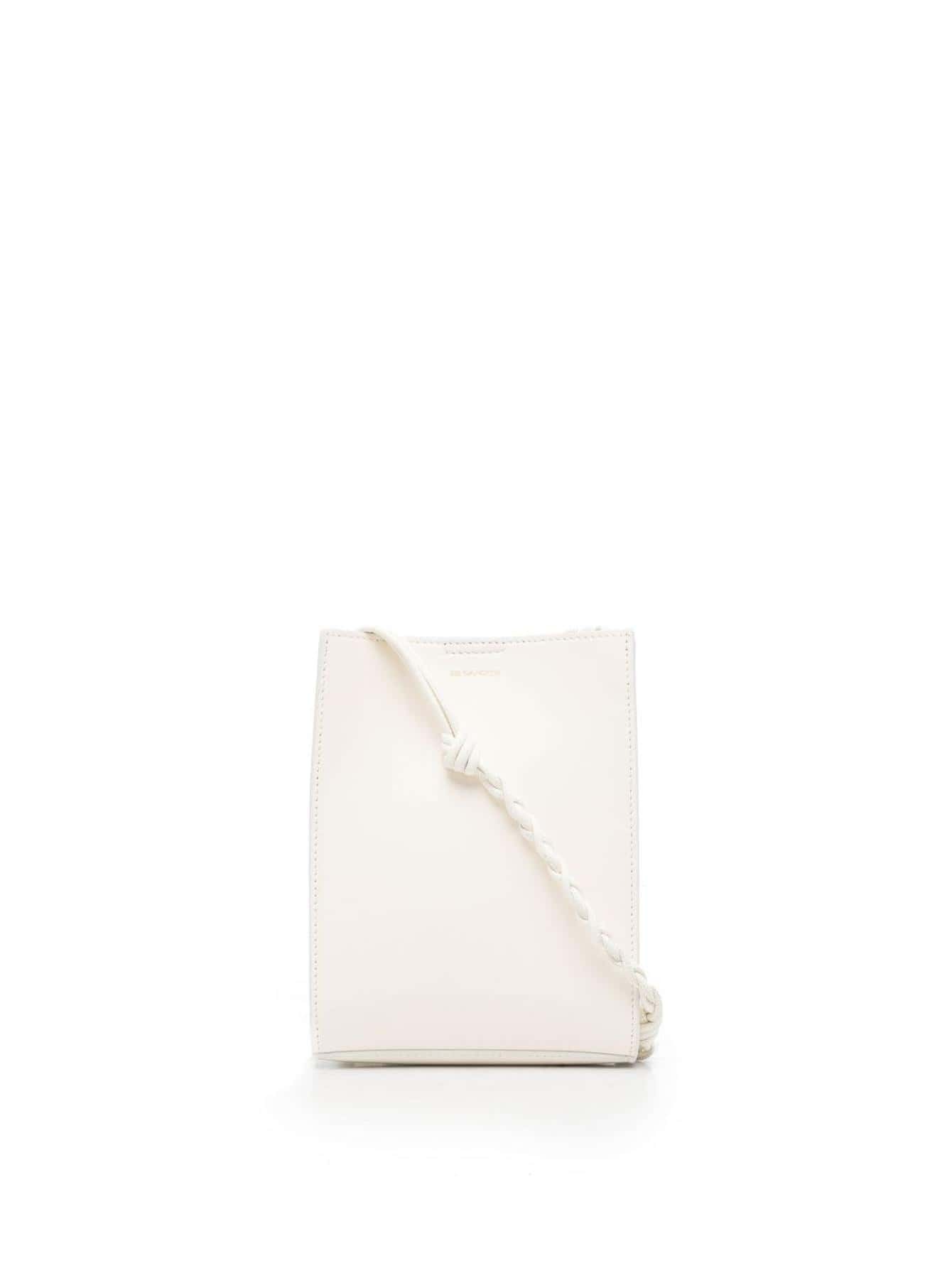 Jil Sander Women's Messenger Bag WHITE J07WG0001P4841106