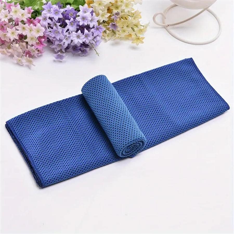 1pc Solid Color Sport Towel