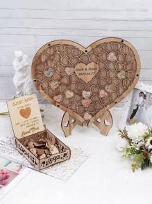 Đặt thẻ & Đặt Chủ Thẻ - màu nâu - Xem 1