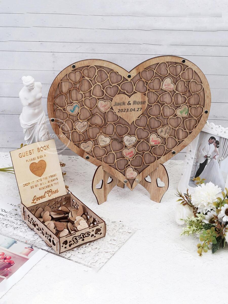 Đặt thẻ & Đặt Chủ Thẻ - màu nâu - Xem 1