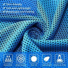 1pc Solid Color Sport Towel