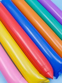 4pcs Random Color Inflatable Cheer Stick - Multicolor - View 3