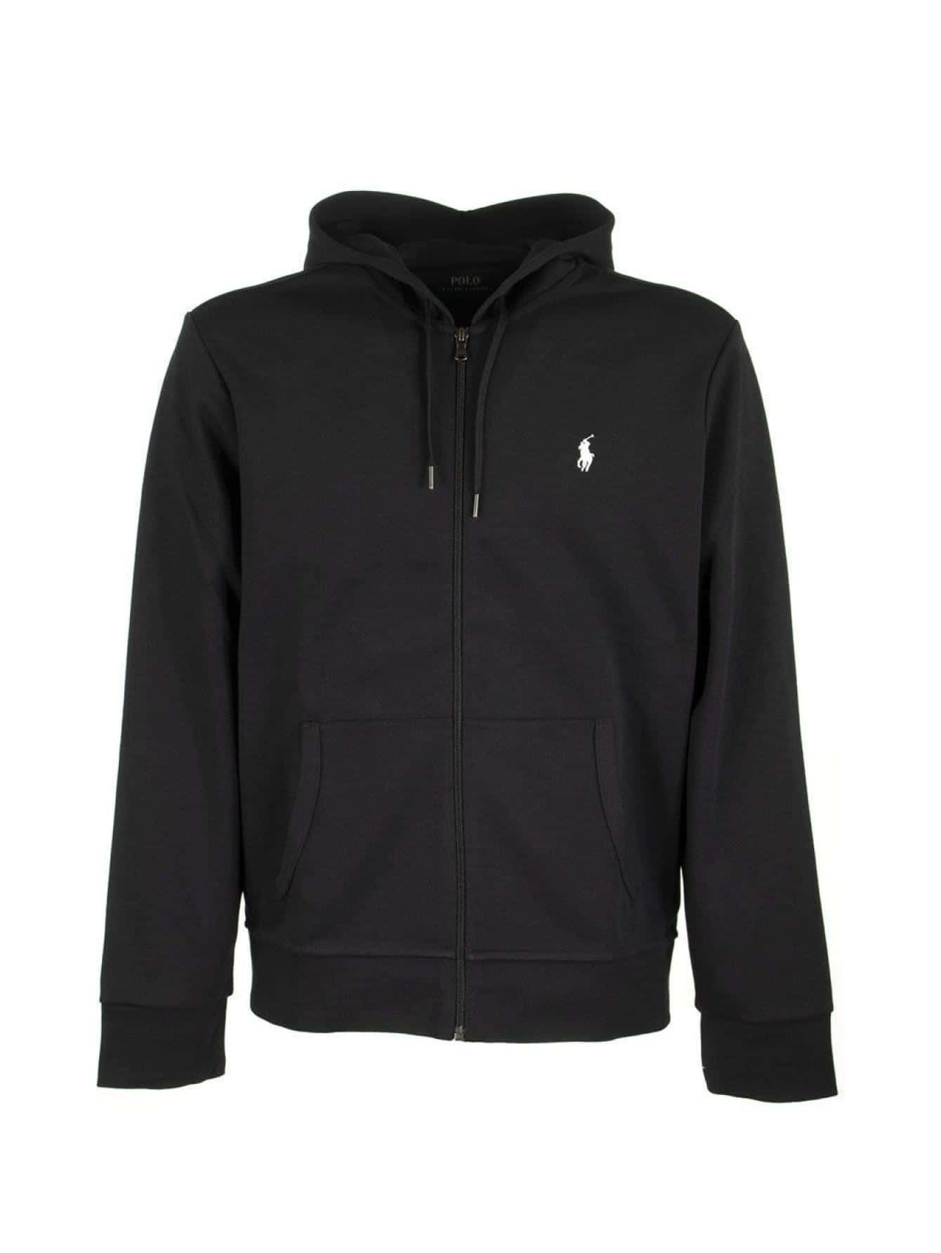 パーカー・フーディ POLO RALPH LAUREN Men Hoodies 710888282 BLACK Amazon.co.jp: [ポロ ラルフローレン] ダブルニット フルジップ