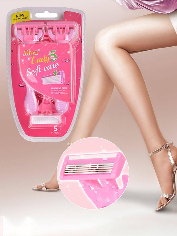 1set Manual Shaver, Classic Shaver, Female Hair Removal Knife, Armpit