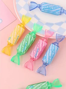 4pcs Candy Shaped Ballpoint Pen, Cute Multi-purpose Writing Pen For Student - Multicolor - View 1