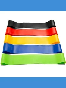 5 Peças Faixa de Resistência Multifuncional de Ioga, Acessórios de Academia, Esportes, Academia, Exercícios em Casa, Cinta de Academia, Faixas de Resistência