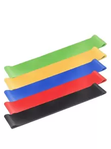 5 Peças Faixa de Resistência Multifuncional de Ioga, Acessórios de Academia, Esportes, Academia, Exercícios em Casa, Cinta de Academia, Faixas de Resistência