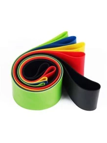 5 Peças Faixa de Resistência Multifuncional de Ioga, Acessórios de Academia, Esportes, Academia, Exercícios em Casa, Cinta de Academia, Faixas de Resistência