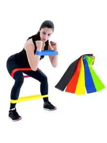 5 Peças Faixa de Resistência Multifuncional de Ioga, Acessórios de Academia, Esportes, Academia, Exercícios em Casa, Cinta de Academia, Faixas de Resistência