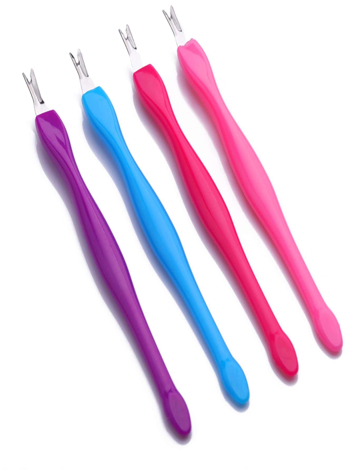 Corta Cutícula Pata De Cabra Manicure Pedicure 5 Piezas - Multicolor - Ver 1
