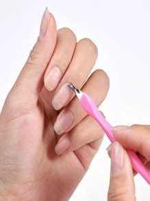 Corta Cutícula Pata De Cabra Manicure Pedicure 5 Piezas - Multicolor - Ver 3