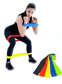 5 Peças Faixa de Resistência Multifuncional de Ioga, Acessórios de Academia, Esportes, Academia, Exercícios em Casa, Cinta de Academia, Faixas de Resistência