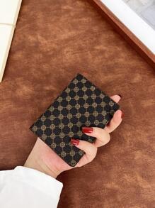 复古 PU 钱包 硬币 轻便 图案 现金 身份证 卡 便携式 零钱袋 小口袋 钱包 短钱包 简约 时尚 现代 周年纪念 情人节 生日礼物 女孩 女士 女包 学校用品 学校 宿舍 & 返校 高品质皮革卡包 钱包 名片夹 信用卡夹 女士 女士钱包 迷你钱包 钱包 钱包 卡包 返校用品 - 咖啡棕 - 查看 2