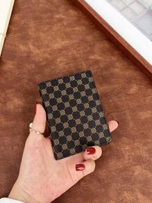 复古 PU 钱包 硬币 轻便 图案 现金 身份证 卡 便携式 零钱袋 小口袋 钱包 短钱包 简约 时尚 现代 周年纪念 情人节 生日礼物 女孩 女士 女包 学校用品 学校 宿舍 & 返校 高品质皮革卡包 钱包 名片夹 信用卡夹 女士 女士钱包 迷你钱包 钱包 钱包 卡包 返校用品 - 咖啡棕 - 查看 3