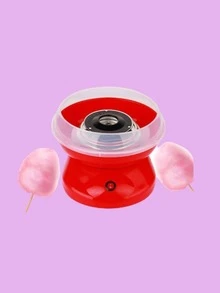 MAQUINA PARA HACER ALGODON DE AZUCAR ELECTRICA - Rosa - Ver 1