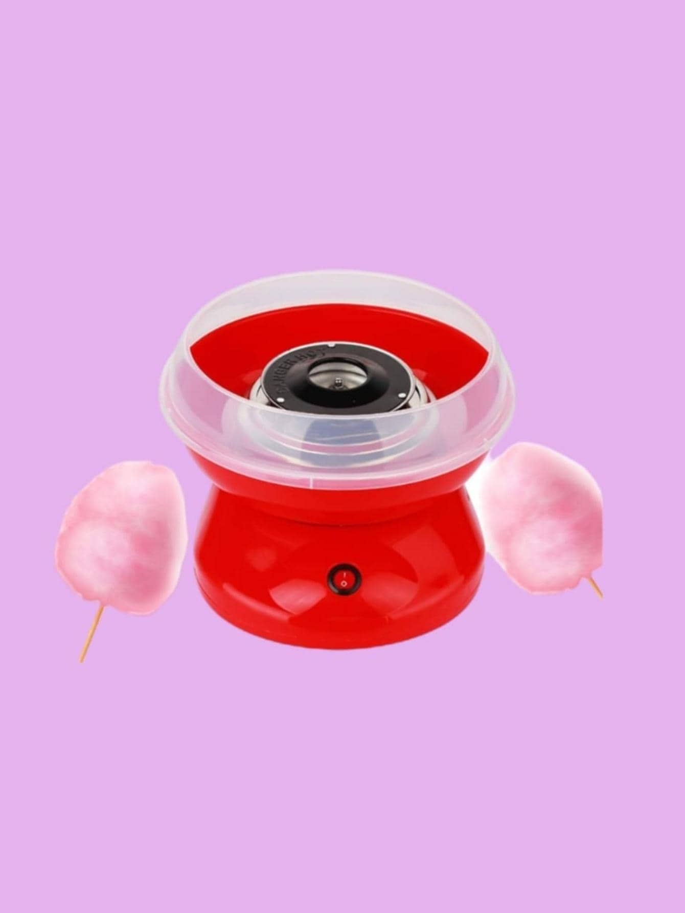 MAQUINA PARA HACER ALGODON DE AZUCAR ELECTRICA - Rosa - Ver 1