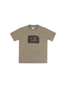 C.P. Company 男童 T 恤 绿色 14CKTS036B006259W648 - 綠色 - 查看 1
