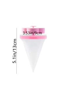 1入組粉色的洗衣現代滌綸可重複使用洗衣烘乾球適用於家用的 - 粉色 - 查看 4
