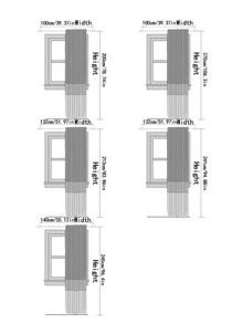 1pc Modern European Style Luxury Embroidered Window Curtain For Countryside Decoration - Multicolor - View 6