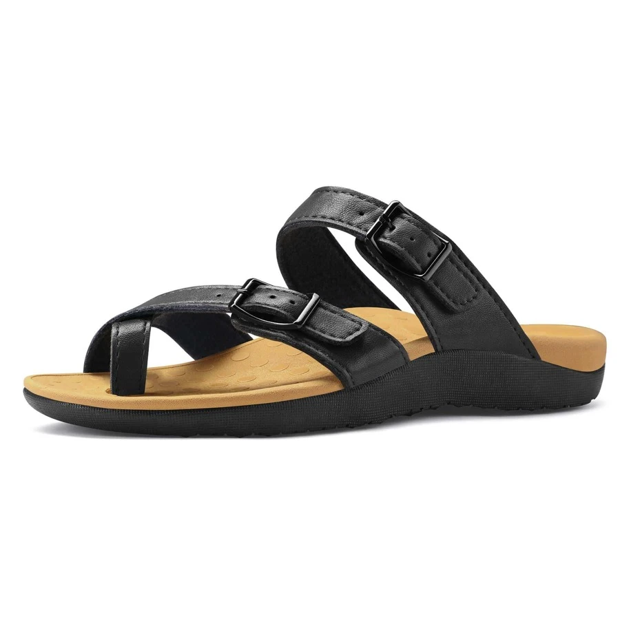 Women Arch Support Slide Sandals Summer Adjustable Orthopedic Flip Flops