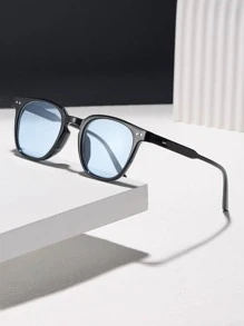 Rivet Men's Fashionable Eyeglasses Casual Shades Accessories Beach Accessories Glasses Shades For Summer Beach Vacation,Outdoor,Travel