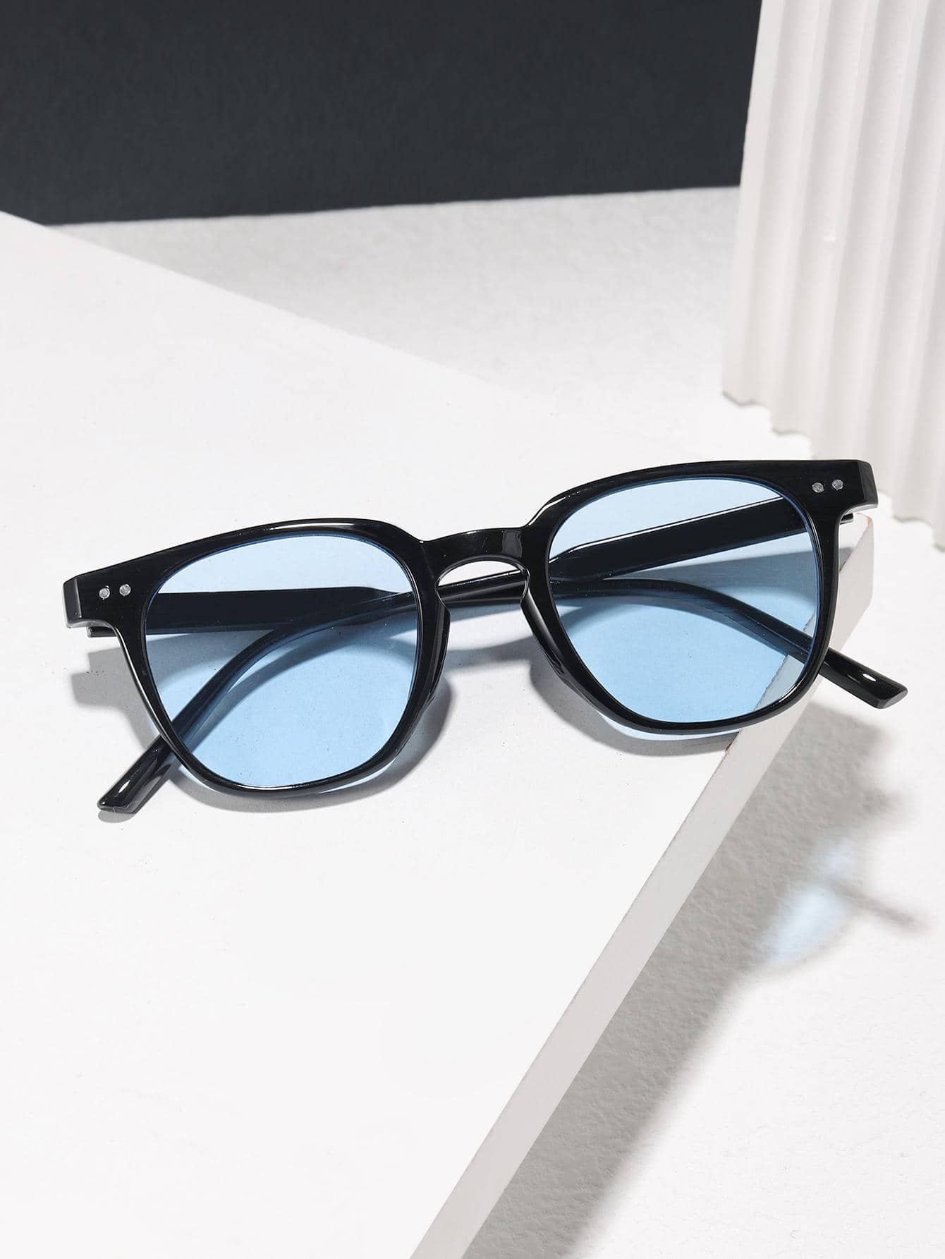 Rivet Men's Fashionable Eyeglasses Casual Shades Accessories Beach