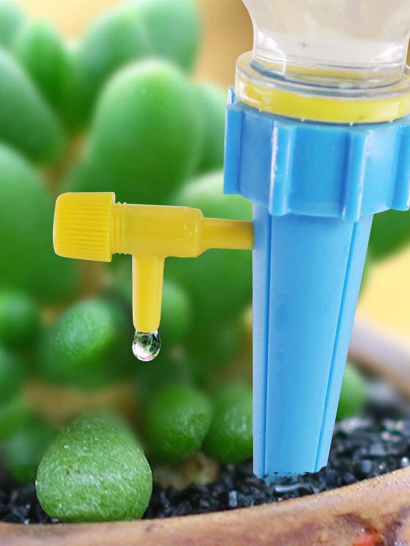 10 件/套 ABS 自动浇水装置，现代可调节植物浇水装置，适用于园艺、园林工具、园艺工具 - 彩色 - 查看 1