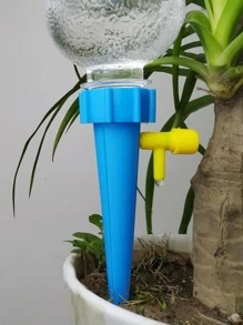 10 件/套 ABS 自动浇水装置，现代可调节植物浇水装置，适用于园艺、园林工具、园艺工具 - 彩色 - 查看 2