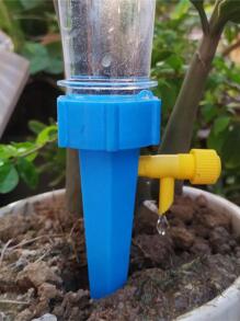 10 件/套 ABS 自动浇水装置，现代可调节植物浇水装置，适用于园艺、园林工具、园艺工具 - 彩色 - 查看 3