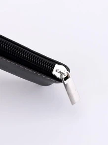 1 件纯色铅笔袋，现代便携式文具袋，适用于初中高中大学学校和办公室，铅笔盒，铅笔袋，书包