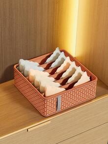 1 件几何图案内衣收纳盒装饰秋季装饰节日装饰房间装饰家居装饰秋季装饰卧室装饰万圣节装饰，房间装饰，圣诞装饰，万圣节，万圣节装饰，圣诞节，万圣节装饰，圣诞装饰，秋季装饰，圣诞装饰，收纳，收纳 - 米色 - 查看 5