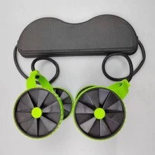 撞色PP多功能家用的腹部車輪適合女士和男士 - 彩色 - 查看 7