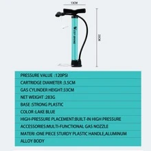 WEST BIKING 1 pieza portátil bicicleta - Verde - Ver 6