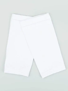 1雙透氣排汗腿套 - 白色 - 查看 2