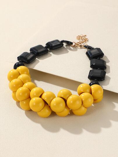 Vòng cổ trang trí hạt