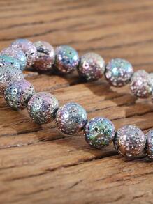 1 vòng tay pha lê tự nhiên thời trang cho phụ nữ để trang trí hàng ngày - Nhiều màu - Xem 4