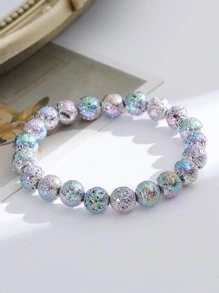 1 vòng tay pha lê tự nhiên thời trang cho phụ nữ để trang trí hàng ngày - Nhiều màu - Xem 1