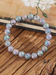 1 vòng tay pha lê tự nhiên thời trang cho phụ nữ để trang trí hàng ngày - Nhiều màu - Xem 2