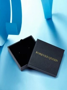 FOREVER QUEEN 1 件 925 纯银 A~Z 字母吊饰 26 颗字母珠子适合手链项链 - 銀色 - 查看 8