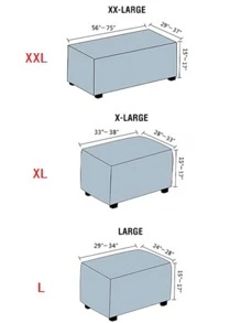 1 pieza Funda para asiento de taburete con patrón geométrico elástico banqueta poliéster para casa - Multicolor - Ver 2