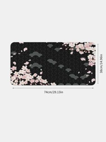 1 Tấm Lót Chuột Để Bàn Hoa Văn Sakura, Thảm Lót Chuột Đa Năng Sáng Tạo Cho Văn Phòng - Nhiều màu - Xem 4