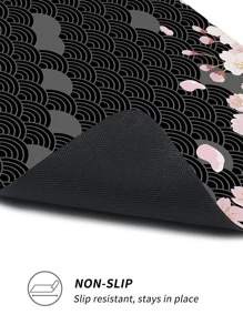 1 Tấm Lót Chuột Để Bàn Hoa Văn Sakura, Thảm Lót Chuột Đa Năng Sáng Tạo Cho Văn Phòng - Nhiều màu - Xem 5