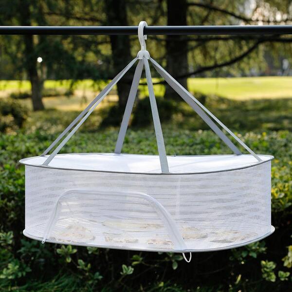 شبكة تجفيف بسيط ملابس قطعة واحدة